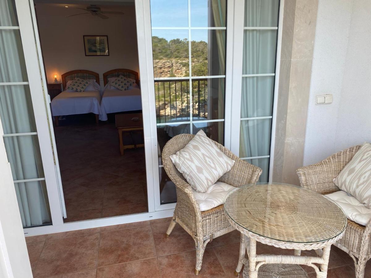 Hostal Restaurante Cala Cala Figuera  Dış mekan fotoğraf