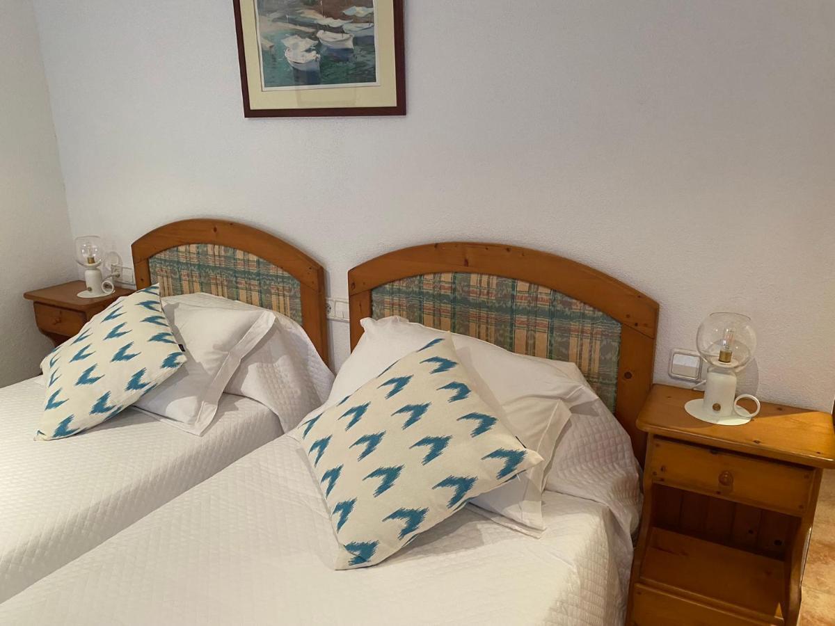 Hostal Restaurante Cala Cala Figuera  Dış mekan fotoğraf
