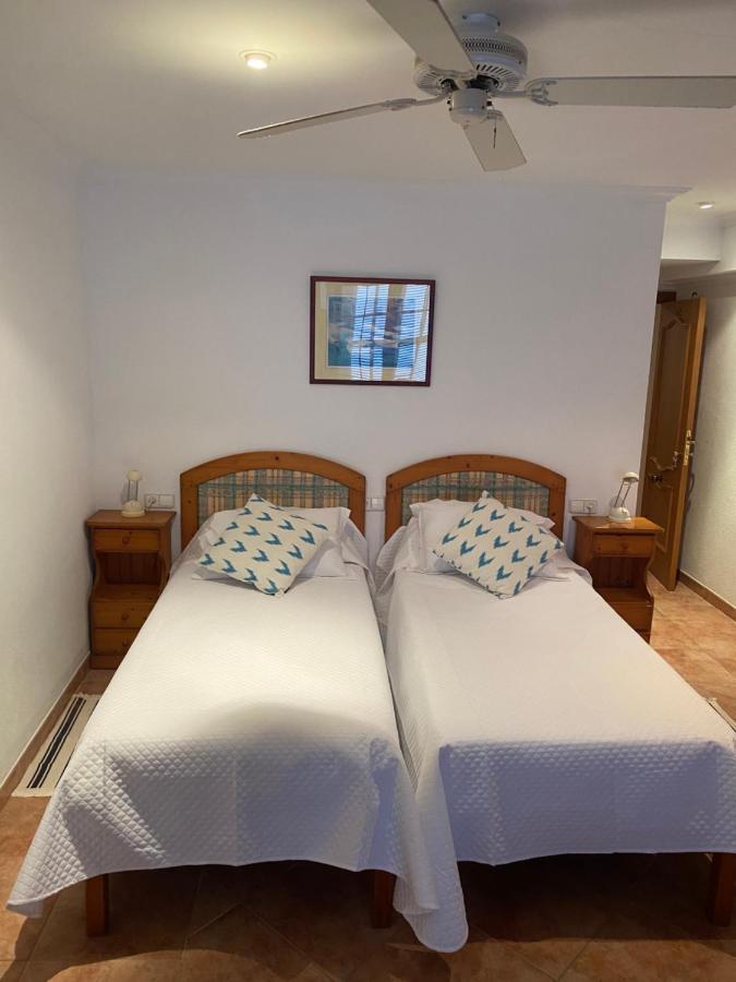 Hostal Restaurante Cala Cala Figuera  Dış mekan fotoğraf