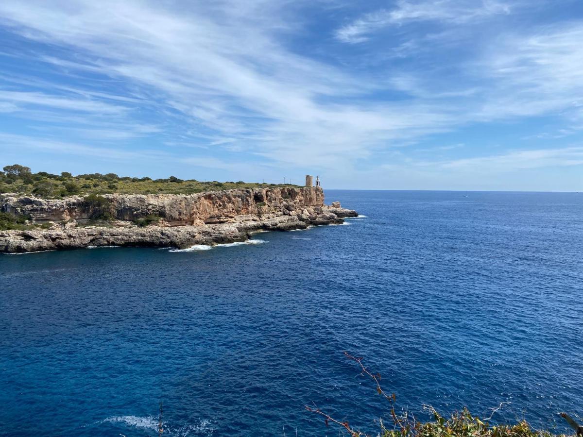 Hostal Restaurante Cala Cala Figuera  Dış mekan fotoğraf