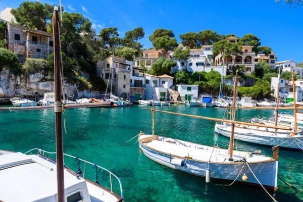 Hostal Restaurante Cala Cala Figuera  Dış mekan fotoğraf