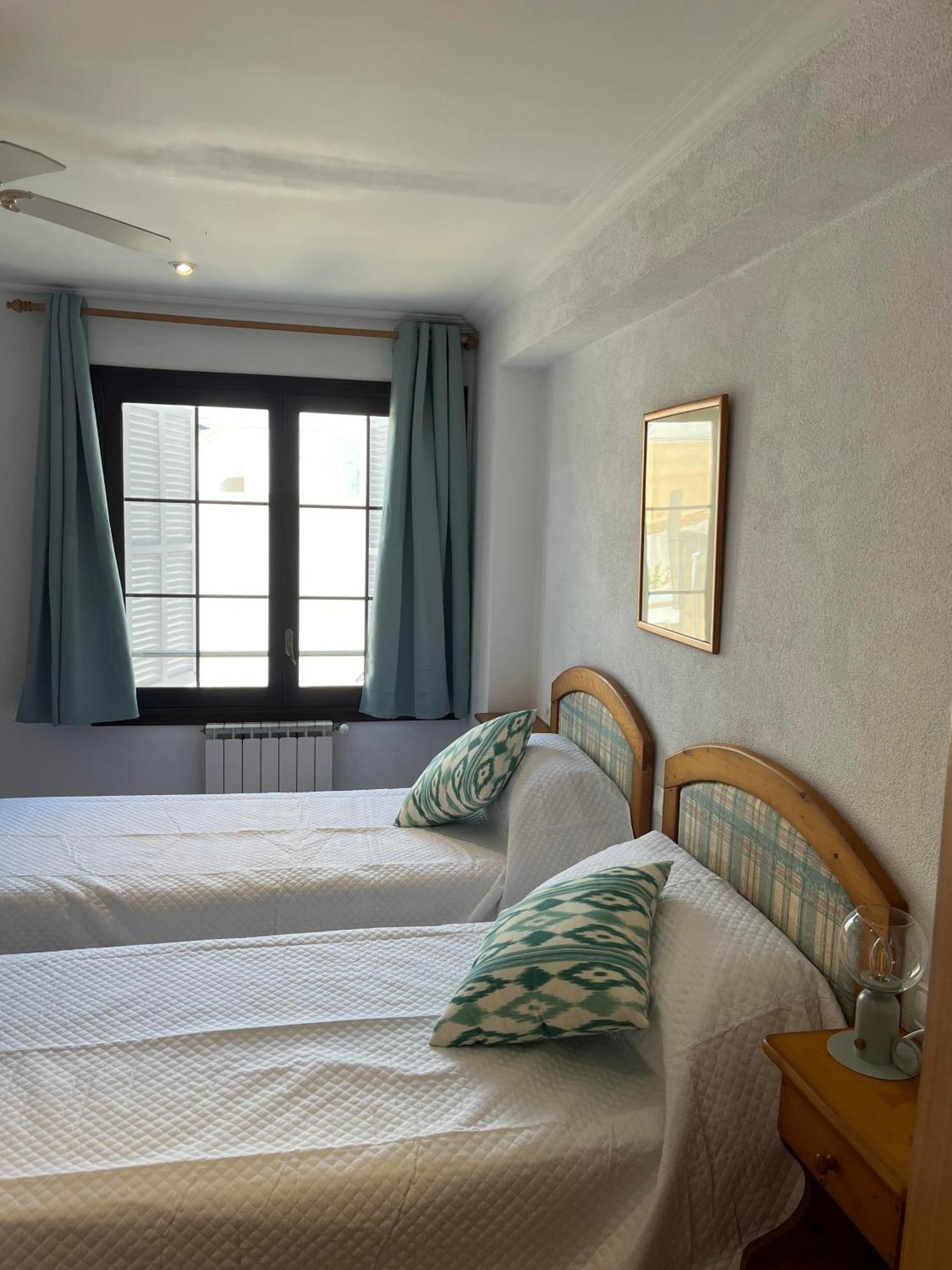 Hostal Restaurante Cala Cala Figuera  Dış mekan fotoğraf