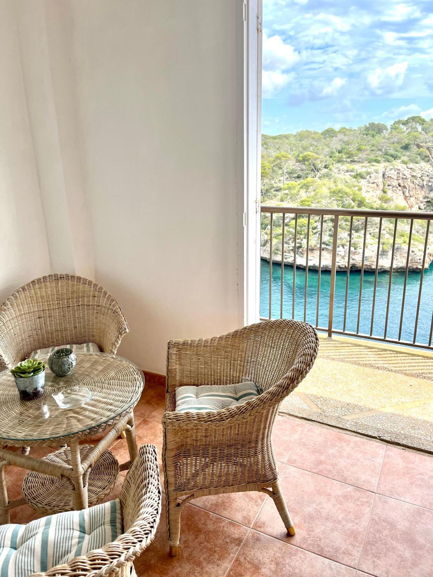 Hostal Restaurante Cala Cala Figuera  Dış mekan fotoğraf