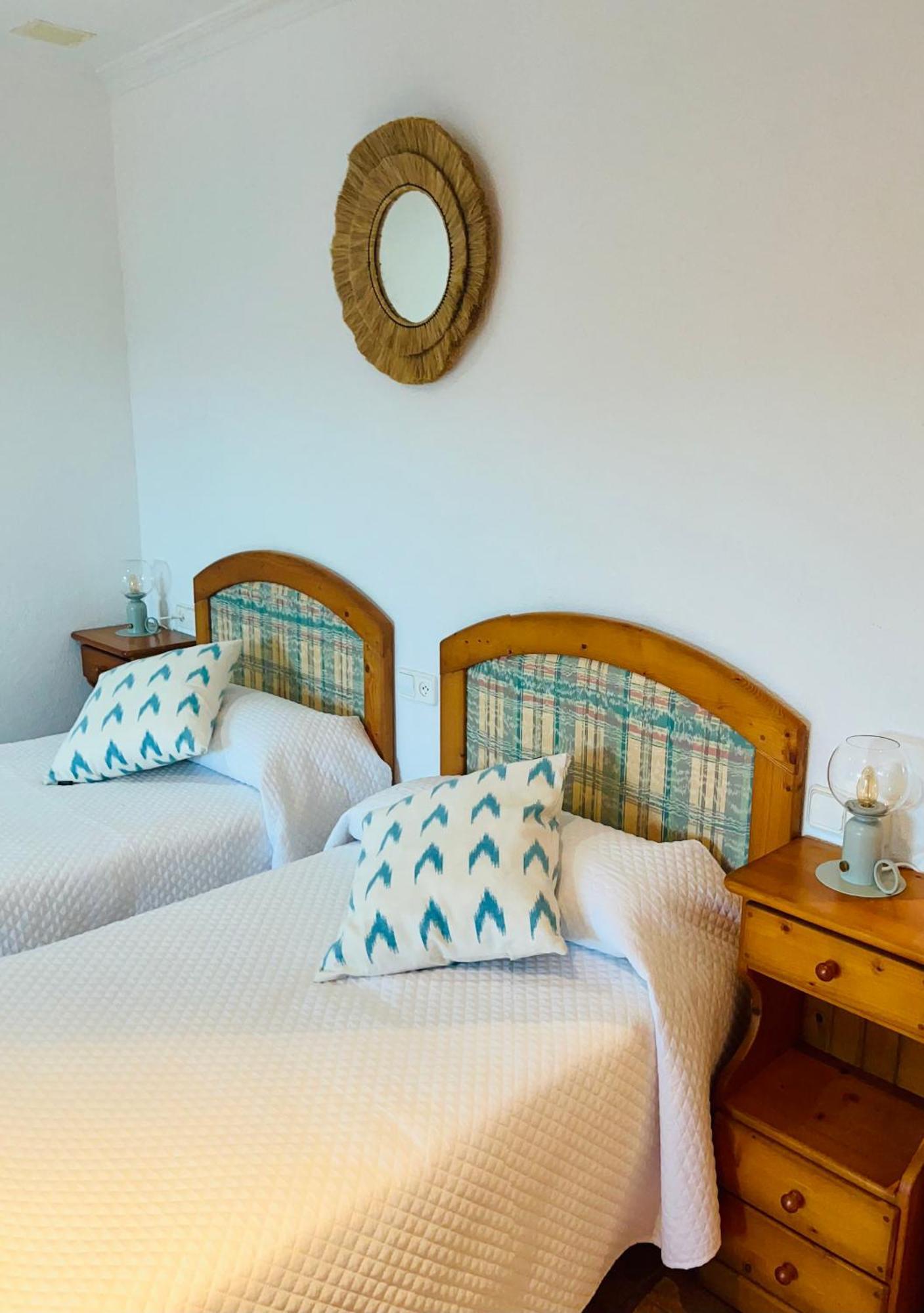 Hostal Restaurante Cala Cala Figuera  Dış mekan fotoğraf